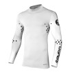 Μπλούζα motocross SEVEN ZERO COMPRESSIONS LASER CUT ΑΣΠΡΟ thumb