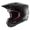 Κράνος μηχανής ALPINESTARS SM5 SOLID ΜΑΥΡΟ thumb