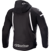 Μπουφάν μηχανής ALPINESTARS Zaca Waterproof ΜΑΥΡΟ/ΑΣΠΡΟ thumb