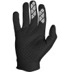 Γάντια μηχανής SEVEN ZERO CONTOUR ΜΑΥΡΟ thumb
