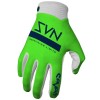 Γάντια μηχανής SEVEN ZERO CONTOUR FLO GREEN