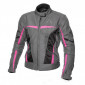 Γυναικείο υφασμάτινο μπουφάν μηχανής ADRENALINE LOVE RIDE 2.0 LADY thumb