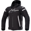 Μπουφάν μηχανής ALPINESTARS Zaca Waterproof ΜΑΥΡΟ/ΑΣΠΡΟ thumb