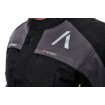 Μπουφάν μηχανής ADRENALINE PYRAMID 2.0 BLACK/GREY/FLUO thumb