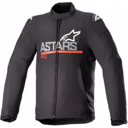 Μπουφάν μηχανής ALPINESTARS SMX Waterproof ΜΑΥΡΟ/ΚΟΚΚΙΝΟ