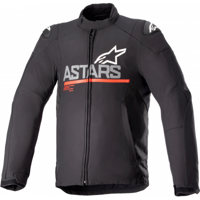 Μπουφάν μηχανής ALPINESTARS SMX Waterproof ΜΑΥΡΟ/ΚΟΚΚΙΝΟ