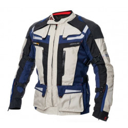 Μπουφάν μηχανής ADRENALINE CAMELEON 2.0 BEIGE/NAVY