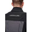 Μπουφάν μηχανής ADRENALINE PYRAMID 2.0 BLACK/GREY/FLUO thumb