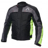 Μπουφάν μηχανής ADRENALINE PYRAMID 2.0 BLACK/GREY/FLUO