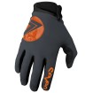 Γάντια μηχανής SEVEN ANNEX 7 DOT CHARCOAL thumb