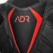 Δερμάτινο μπουφάν μηχανής ADRENALINE SYMETRIC ΜΑΥΡΟ thumb