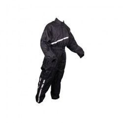 Αδιάβροχη μοτοσυκλέτας ADRENALINE STORM 2.0 ΜΑΥΡΟ