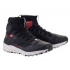 Παπούτσια μηχανής ALPINESTARS SPEEDFORCE ΜΑΥΡΟ/ΑΣΠΡΟ/ΚΟΚΚΙΝΟ