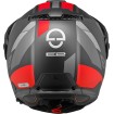 Κράνος μηχανής SCHUBERTH E2 DEFENDER ΚΟΚΚΙΝΟ thumb