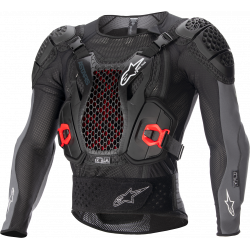 Προστασία θώρακα ALPINESTARS Bionic Plus V2 ΜΑΥΡΟ/ΚΟΚΚΙΝΟ
