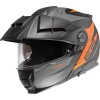 Κράνος μηχανής SCHUBERTH E2 EXPLORER ΠΟΡΤΟΚΑΛΙ