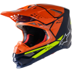 Κράνος μηχανής ALPINESTARS SM8 Factory ΜΠΛΕ/ΠΟΡΤΟΚΑΛΙ/ΚΙΤΡΙΝΟ Κράνος μηχανής ALPINESTARS SM8 Factory ΜΠΛΕ/ΠΟΡΤΟΚΑΛΙ/ΚΙΤΡΙΝΟ thumb