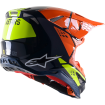 Κράνος μηχανής ALPINESTARS SM8 Factory ΜΠΛΕ/ΠΟΡΤΟΚΑΛΙ/ΚΙΤΡΙΝΟ Κράνος μηχανής ALPINESTARS SM8 Factory ΜΠΛΕ/ΠΟΡΤΟΚΑΛΙ/ΚΙΤΡΙΝΟ thumb