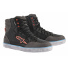 Παπούτσια μηχανής ALPINESTARS J-6 WP Canvas Riding ΜΑΥΡΟ/ΚΟΚΚΙΝΟ/ΜΠΛΕ