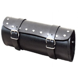 Δερμάτινη τσάντα εργαλείων ADRENALINE TOOLER STUDS ΜΑΥΡΟ