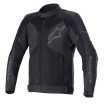 Μπουφάν μηχανής ALPINESTARS VIPER V3 AIR ΜΑΥΡΟ/ΜΑΥΡΟ thumb