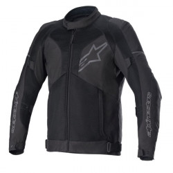 Μπουφάν μηχανής ALPINESTARS VIPER V3 AIR ΜΑΥΡΟ/ΜΑΥΡΟ