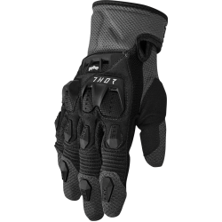 Γάντια μηχανής THOR TERRAIN ΜΑΥΡΟ Γάντια μηχανής THOR TERRAIN ΜΑΥΡΟ