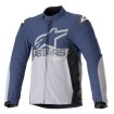 Μπουφάν μηχανής ALPINESTARS SMX Waterproof GREY/NAVY BLUE Μπουφάν μηχανής ALPINESTARS SMX Waterproof GREY/NAVY BLUE thumb