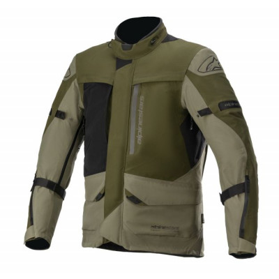 Μπουφάν μηχανής ALPINESTARST ALTAMIRA GORE-TEX ΜΑΥΡΟ/ΠΡΑΣΙΝΟ