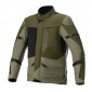 Μπουφάν μηχανής ALPINESTARST ALTAMIRA GORE-TEX ΜΑΥΡΟ/ΠΡΑΣΙΝΟ thumb