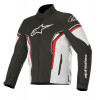 Μπουφάν μηχανής ALPINESTARS T-SP 1 WATERPROOF ΜΑΥΡΟ/ΑΣΠΡΟ/ΚΟΚΚΙΝΟ