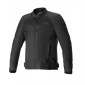 Μπουφάν μηχανής ALPINESTARS T SP X SUPERAIR ΜΑΥΡΟ/ΜΑΥΡΟ thumb