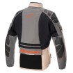 Μπουφάν μηχανής ALPINESTARST AMT-10 DRYSTAR XF BEIGE/GREY/ORANGE thumb