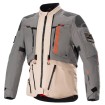 Μπουφάν μηχανής ALPINESTARST AMT-10 DRYSTAR XF BEIGE/GREY/ORANGE thumb