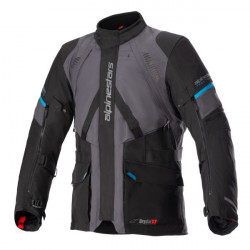 Μπουφάν μηχανής ALPINESTARS MONTEIRA DRYSTAR XF ΜΑΥΡΟ/ΓΚΡΙ/ΚΟΚΚΙΝΟ