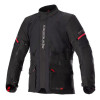 Μπουφάν μηχανής ALPINESTARS MONTEIRA DRYSTAR XF ΜΑΥΡΟ/ΚΟΚΚΙΝΟ