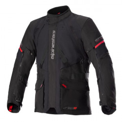 Μπουφάν μηχανής ALPINESTARS MONTEIRA DRYSTAR XF ΜΑΥΡΟ/ΚΟΚΚΙΝΟ