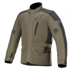 Μπουφάν μηχανής ALPINESTARS GRAVITY DRYSTAR ΜΑΥΡΟ/ΠΡΑΣΙΝΟ