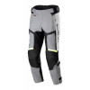 Παντελόνι μηχανής ALPINESTARS BOGOTA' PRO DRYSTAR 4 SEASONS GREY/FLUO YELLOW