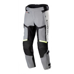 Παντελόνι μηχανής ALPINESTARS BOGOTA' PRO DRYSTAR 4 SEASONS GREY/FLUO YELLOW