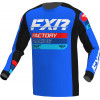 Μπλούζα motocross FXR CLUTCH MX23 ΜΑΥΡΟ/ΜΠΛΕ/ΚΟΚΚΙΝΟ
