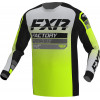 Μπλούζα motocross FXR CLUTCH MX23 BLACK GREY HI VIS