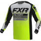 Μπλούζα μηχανής motocross FXR CLUTCH MX23 BLACK GREY HI VIS thumb