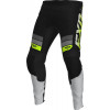 Παντελόνι μηχανής FXR CCLUTCH MX23 ΜΑΥΡΟ/ΓΚΡΙ HI VIS