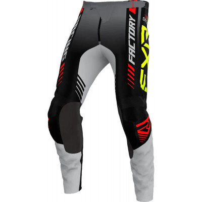Παντελόνι μηχανής FXR CCLUTCH MX23 GREY BLACK HI VIS