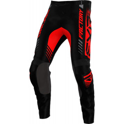 Παντελόνι μηχανής FXR CCLUTCH MX23 BLACK/RED/CHAR