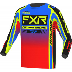 Παιδική μπλούζα motocross FXR CLUTCH PRO YTH MX23