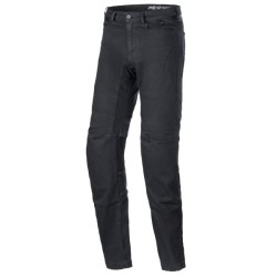 Παντελόνι μηχανής ALPINESTARS COMPASS PRO RIDING ΜΑΥΡΟ