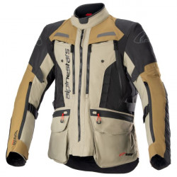 Μπουφάν μηχανής ALPINESTARS Bogota Pro Drystar® ΚΑΦΕ/ΛΑΔΙ