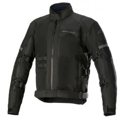 Μπουφάν μηχανής ALPINESTARS CROSSHILL WP AIR ΜΑΥΡΟ